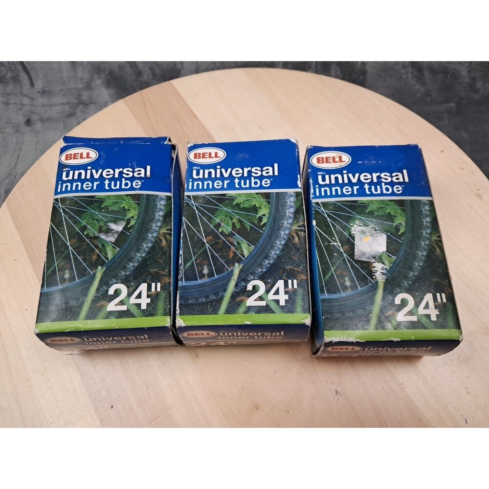 Lot of 3 NEW Bell Universal Inner Tubes 24”